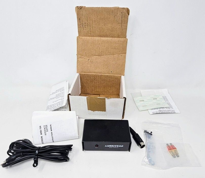 Ameritron ARB-704 Universal Amplifier to Transceiver Interface Buffer