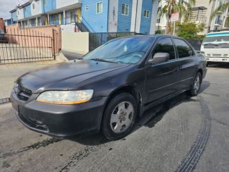 2001 Honda Accord