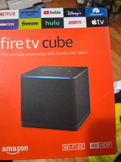 Fire Cube