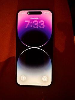 Excellent Apple iPhone 14 Pro in Space Black