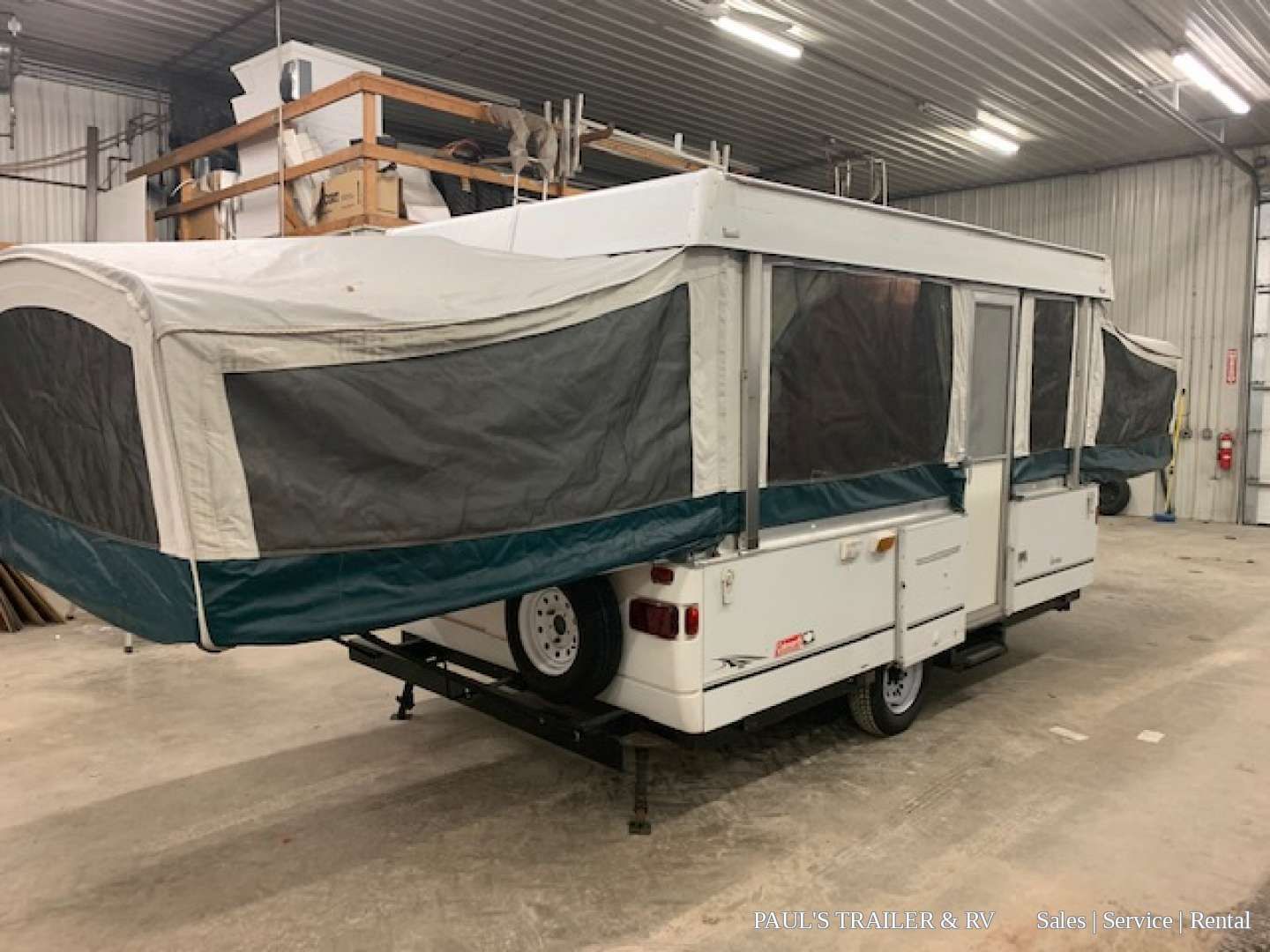 2001 Coleman Pop Up Camper