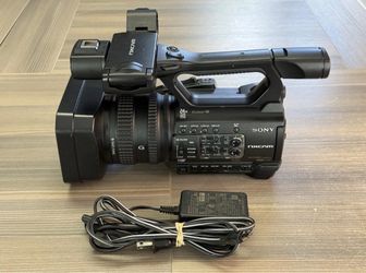Used Sony HXR-NX5U NXCAM Digital HD Video Camcorder