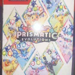 Prismatic Evolution Booster Bundle