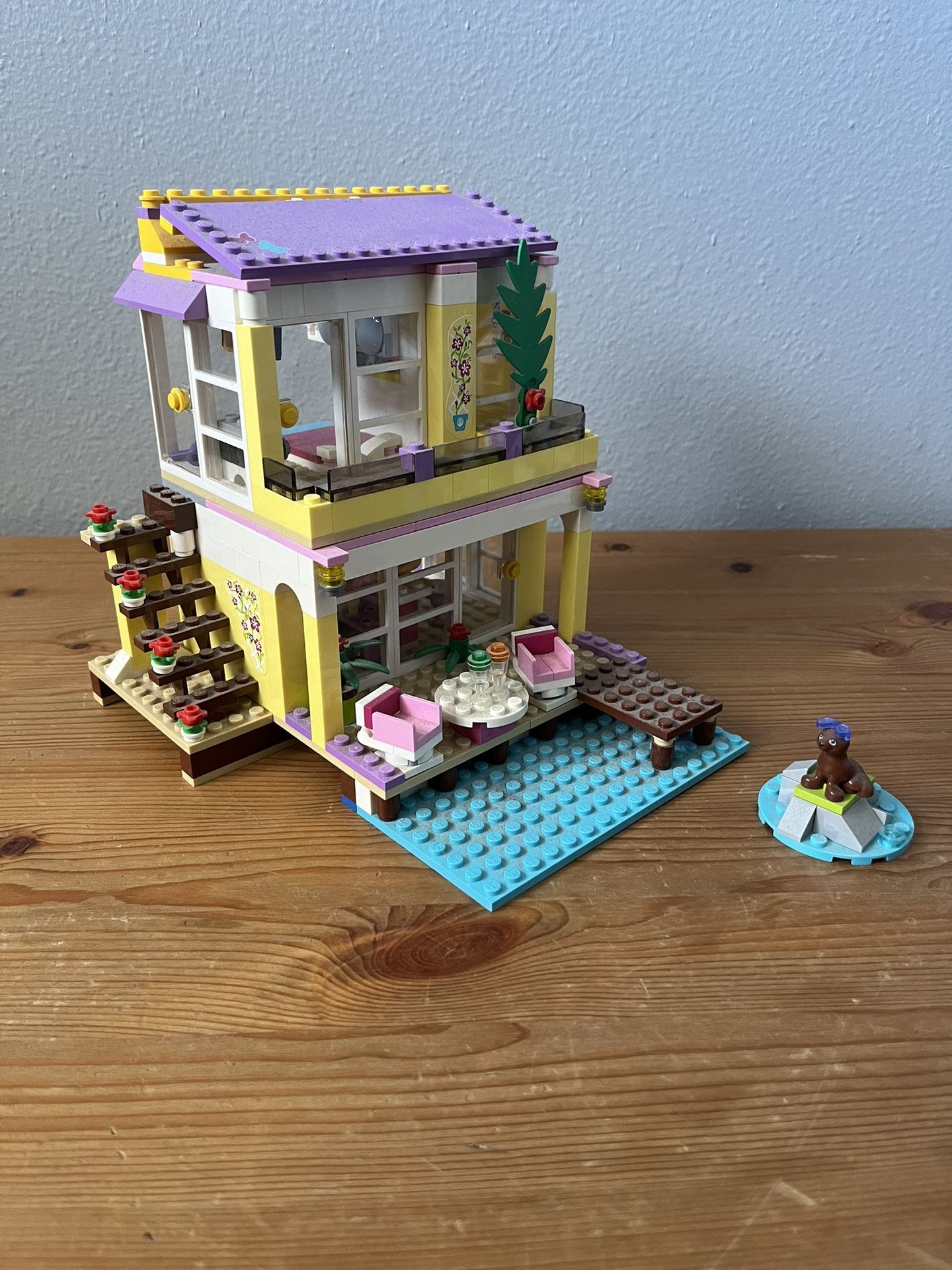 Stephanie's beach house lego instructions hotsell