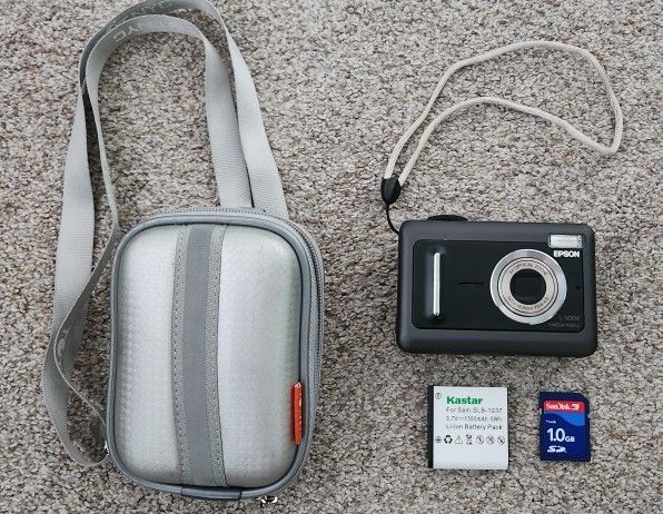 Epson L-500V Digital Camera