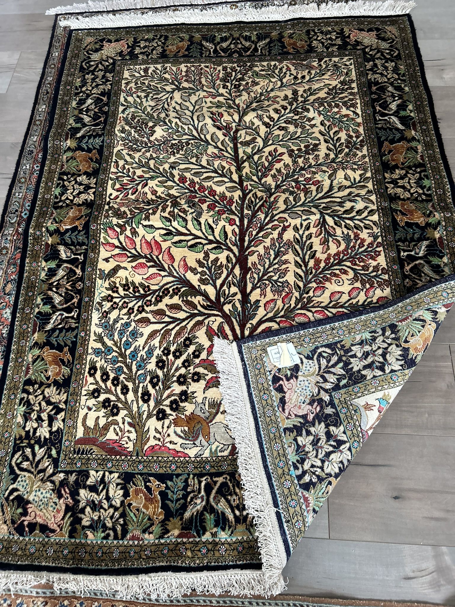 Silk Handmade Persian Rugs