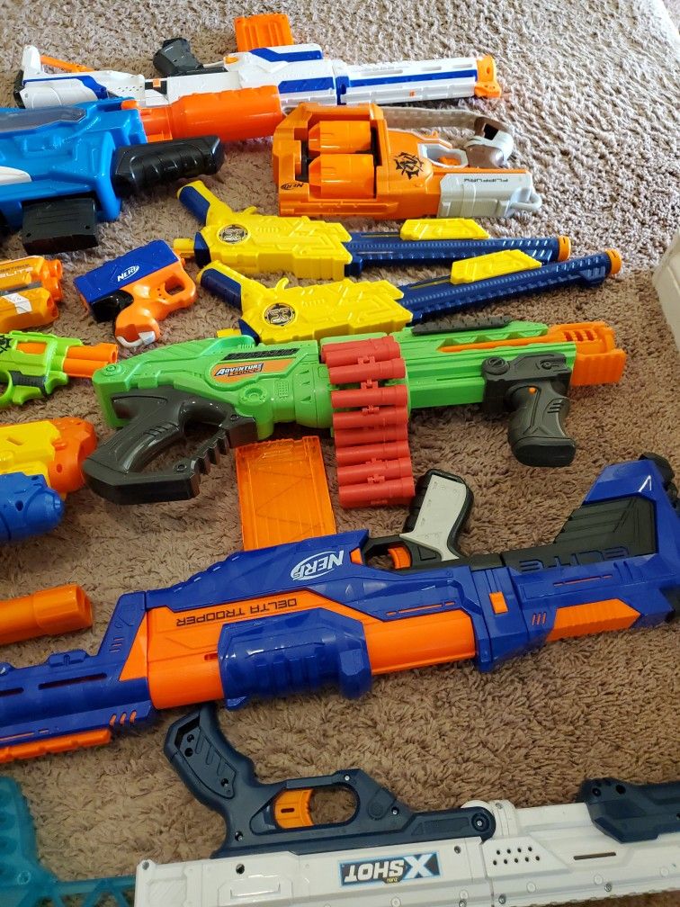 Nerf Rival XVI-1200 12 Round Ball Blaster for Sale in Las Vegas, NV -  OfferUp