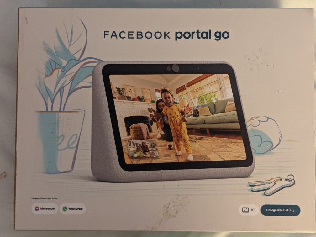 Facebook Portal Go