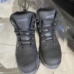 Steel Toe Boots - Hytest