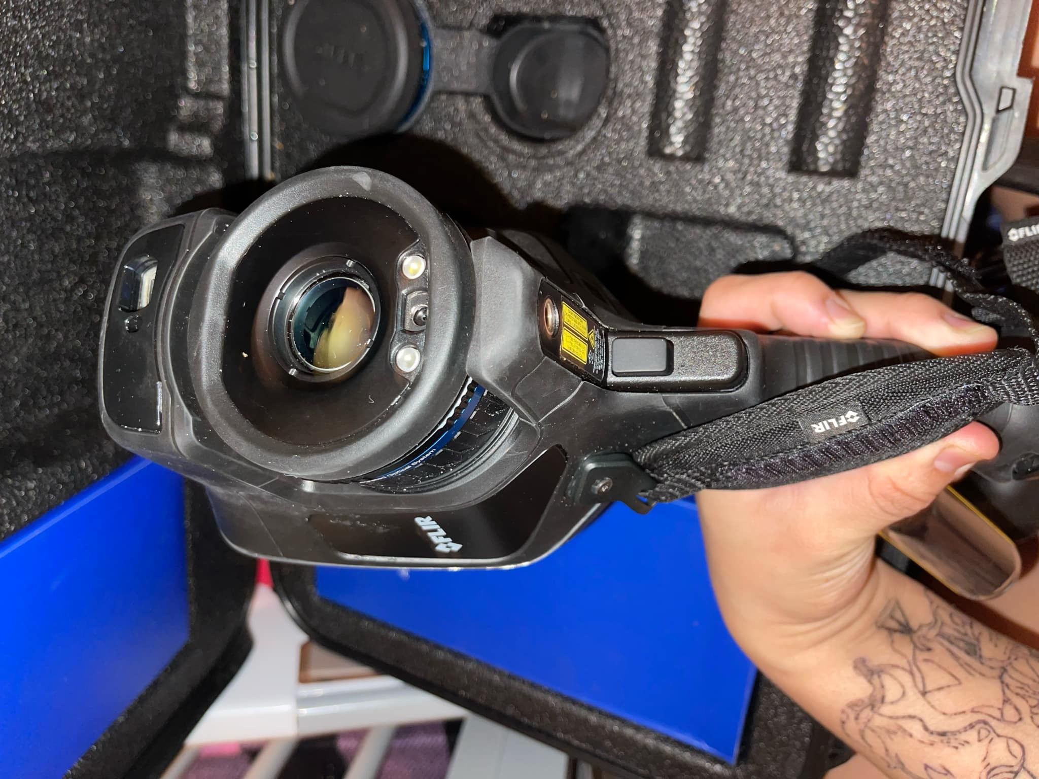 FLIR E86-80 Advanced Thermal Image