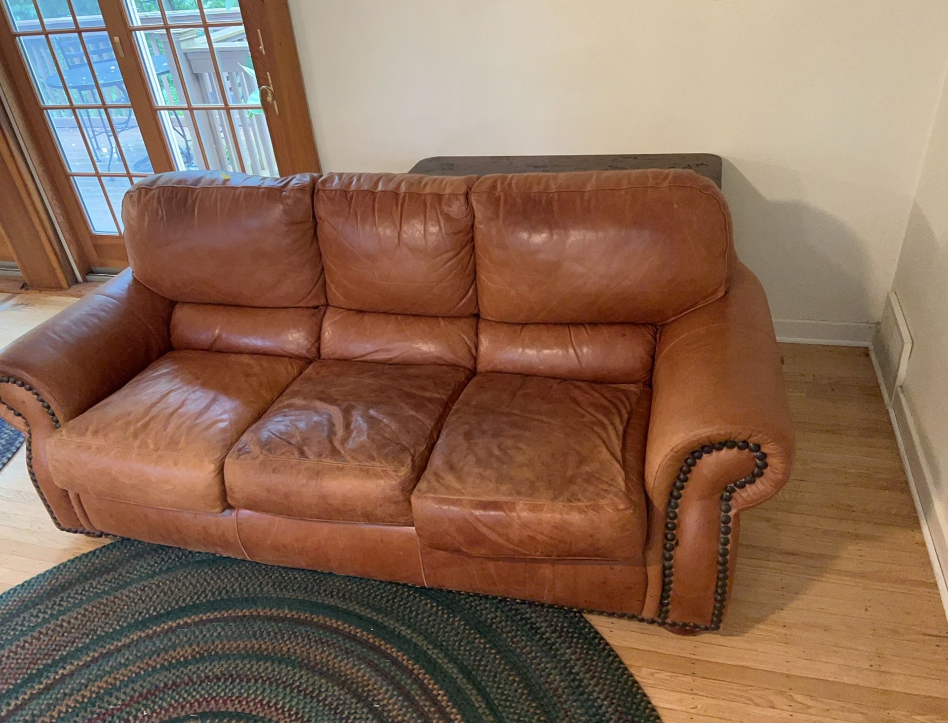 Leather Couch