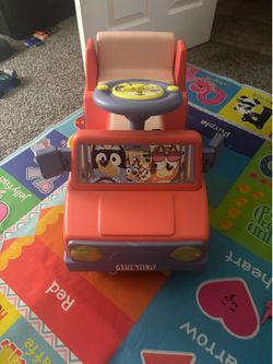 Bluey electrical car
