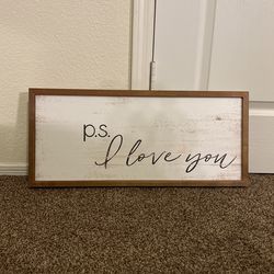 I Love you sign