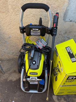 2500 PSI 1.2 GPM High Performance Cold Water Electric Pressure Washer
by

RYOBI
