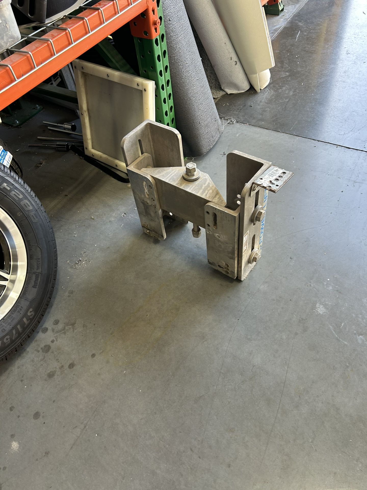 5” Manual Jackplate