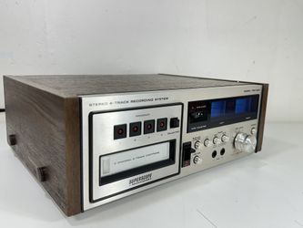 Lecteur 8 Pistes Superscope TDR-820 – Stéréo – Testé Et Fonctionne – 22 Cartouches Incluses
