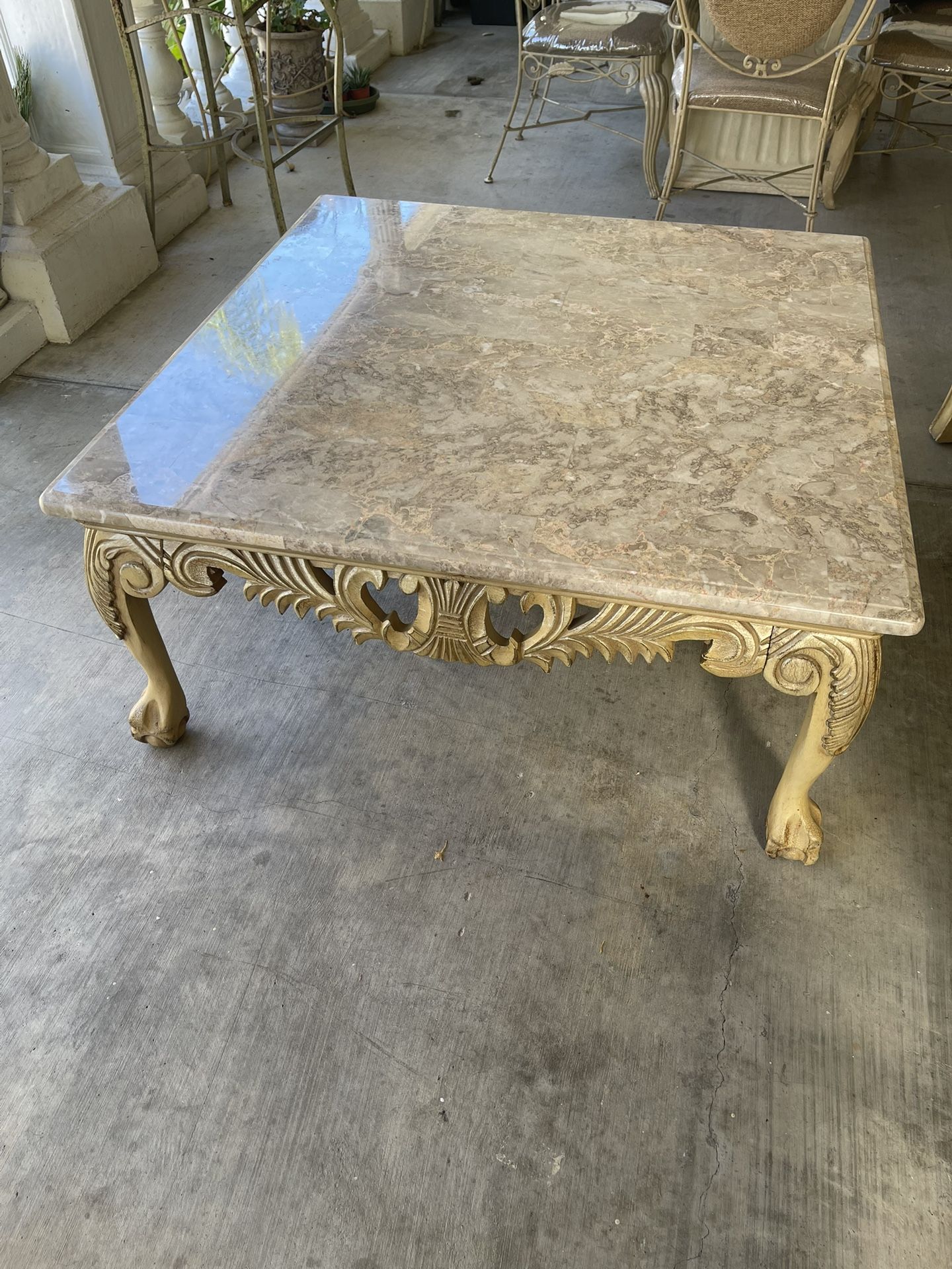 Marble Table