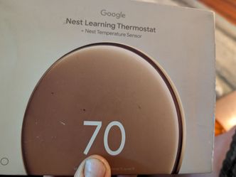 Google Nest Climate control System