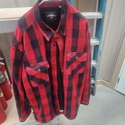 Harley Davidson Flannel