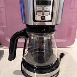 Black And Decker Coffee Maker