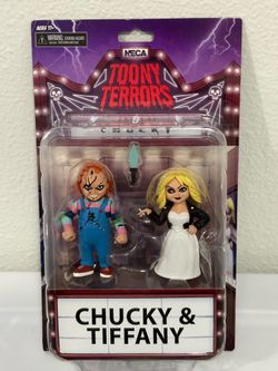NECA Toony Terrors Chucky & Tiffany Figures