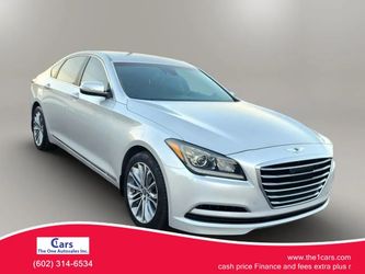 2017 Genesis G80