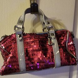 SMALL BLING PINK PURSE BY JUICEY 