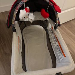 Hello Kitty bassinet 