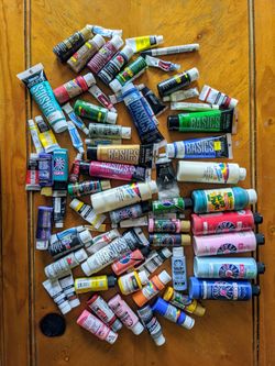 Large Assortment of Paint