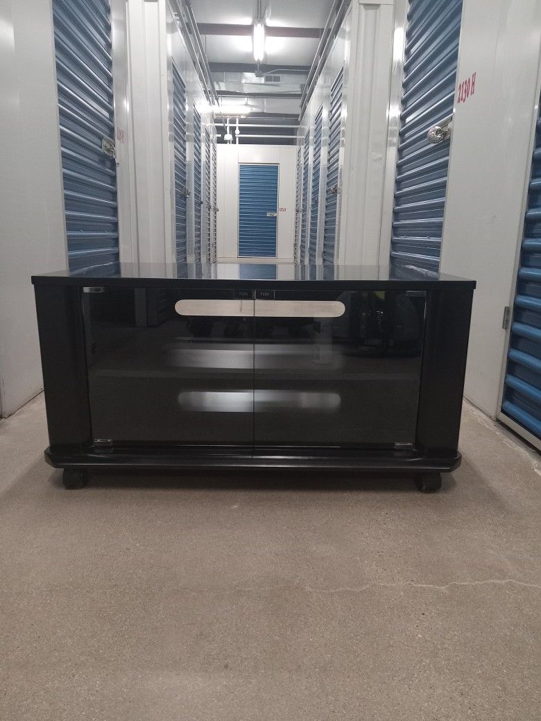 Black TV Stand