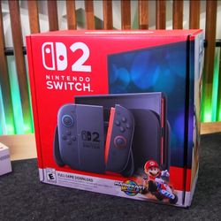Nintendo Switch 2 bundle *Read Description*