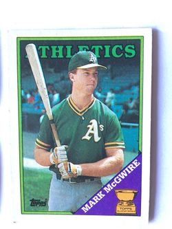 Mark McGuire rookie card collection super rare