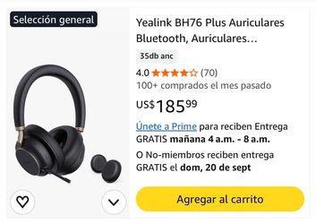 Auriculares bluetooth