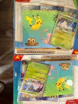 30th celebration tech sticker collection