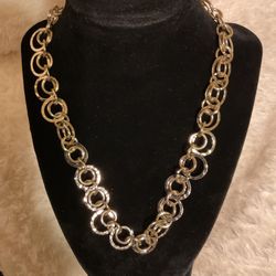 Double Linked Gold Filled Chain
