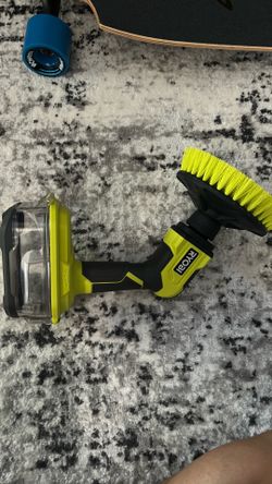 Ryobi scrubber