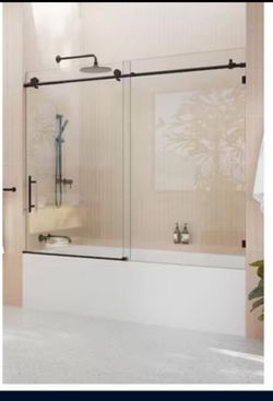 Glass Warehouse Frameless Sliding Shower Door