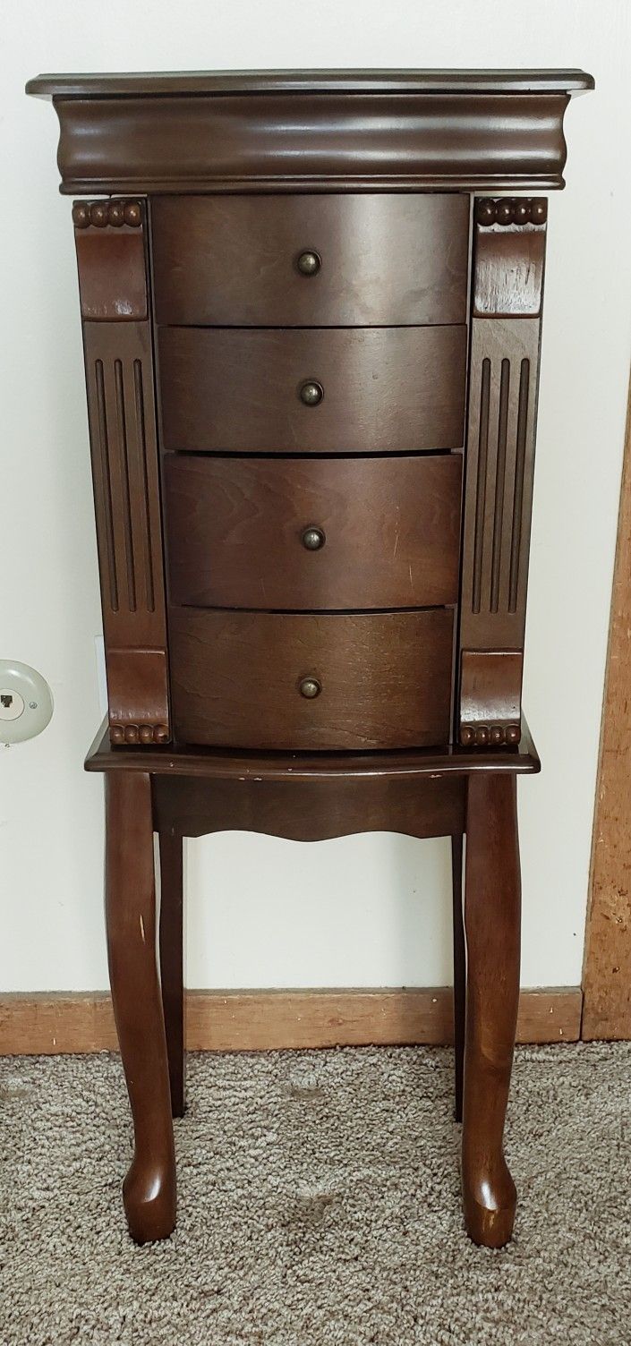 Jewelry Armoire/chesy