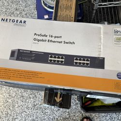 Netgear 16-port Gigabit Ethernet Switch