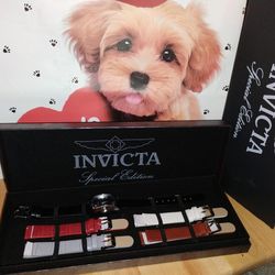 Woman 's  Invicta Special Edition Watch