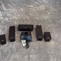 Panasonic Wireless Surround Speaker Set + SH-FX65 Transmitter (SA-PT760 Compatible)