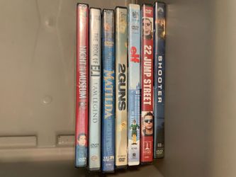 Brand New DVDs ($2 each)