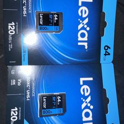 Lexar SDXC Memory Card 64 GB