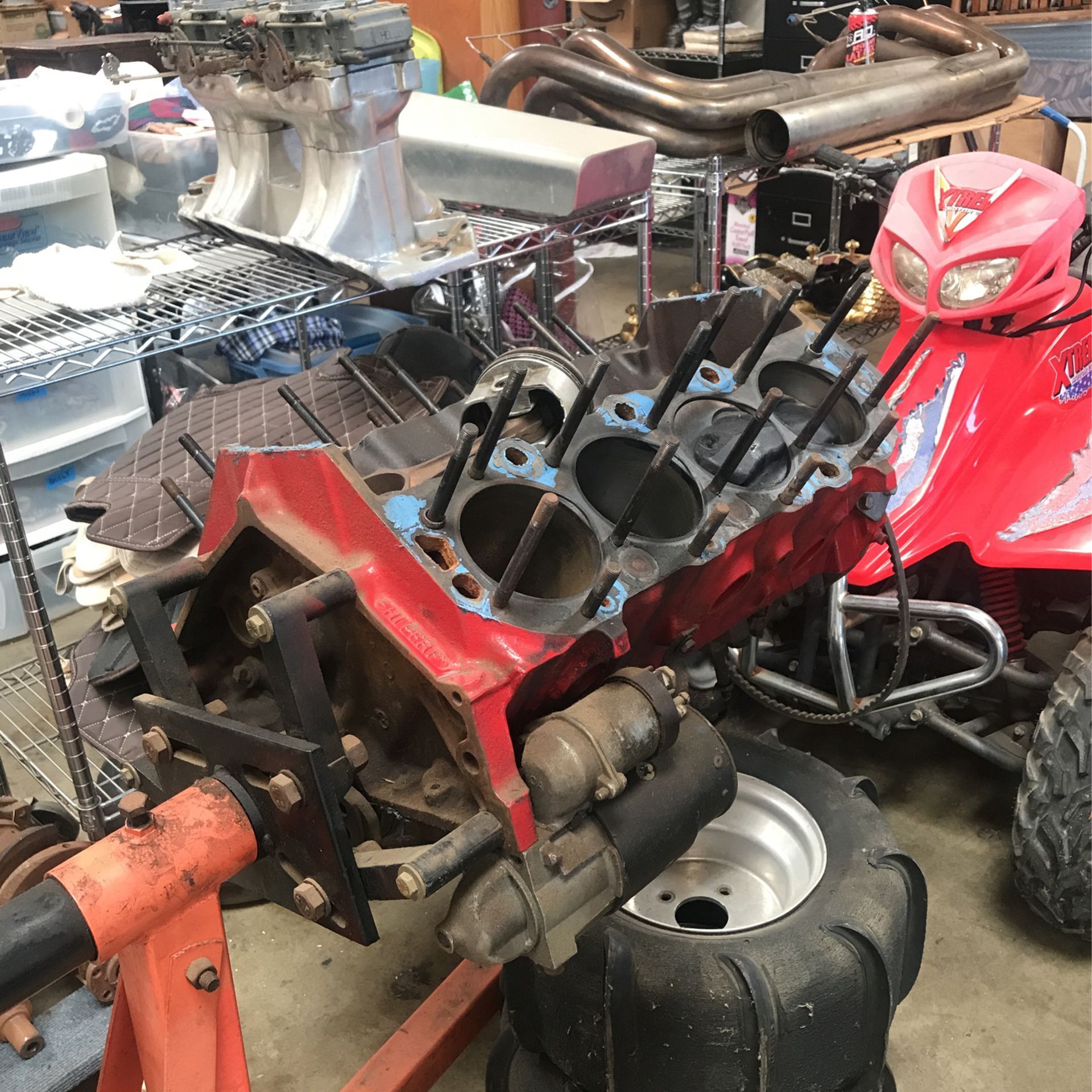 Big Block Chevy 427 Four Bolt 196566 Hi Performance Block for Sale in