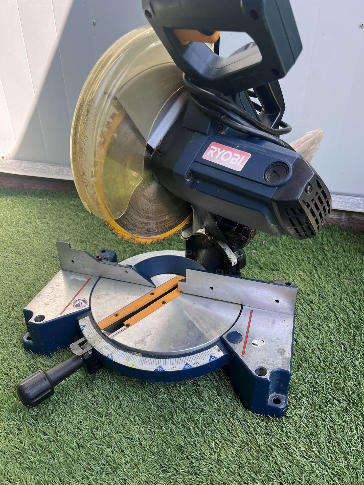 RYOBI TS1354 120v 15a 10 inch compound miter saw