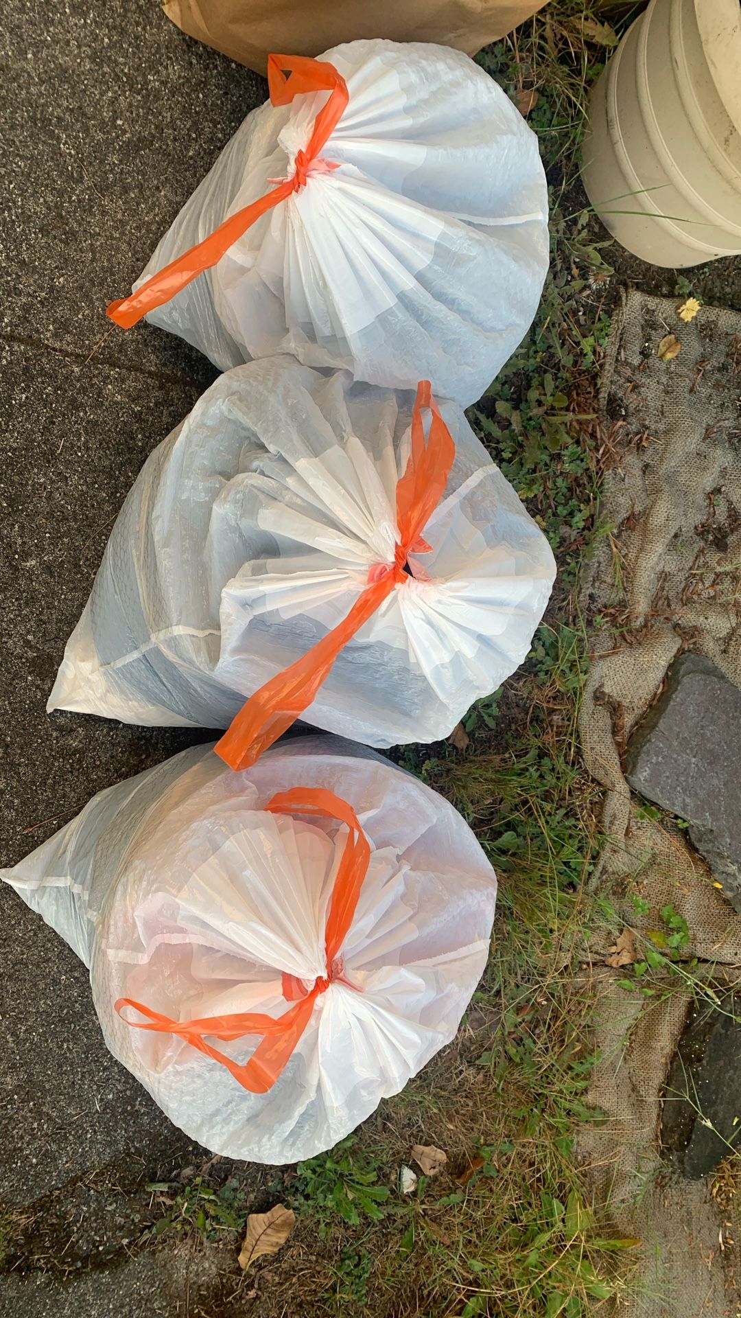 Free 3 Plastic Bags, 1 Paper Bag Women’s, Lil Girls, Couple Men’s Clothing Items, Take All