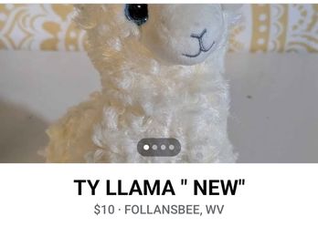 TY Beenie Babies Llama