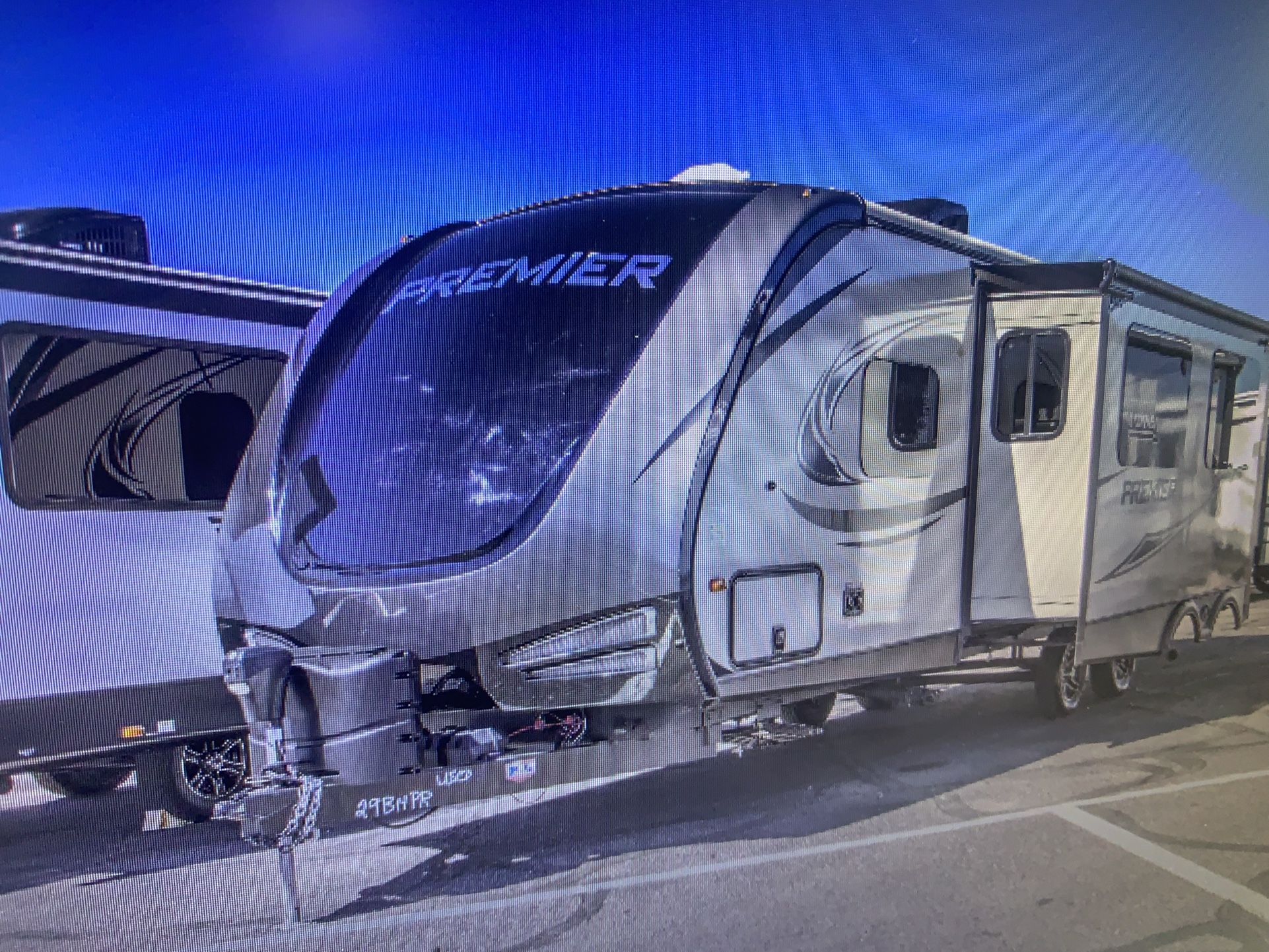 2019 KEYSTONE PREMIER 29 Ft, BUNKHOUSE