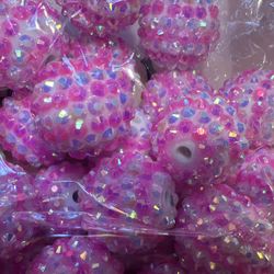 Gorgeous 17 Mm Rhinestone Beads, Great For Pens And So Much More