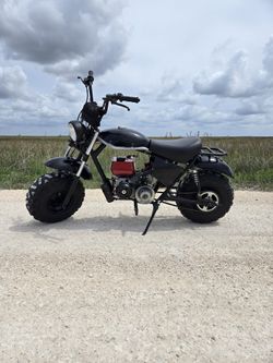 Trailmaster Hurricane 200x Mini Bike (Like New)
